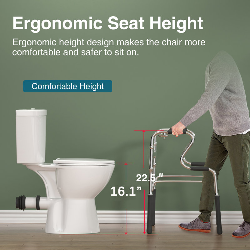 Williston Forge Astryd 4L LPF Round Two-Piece Toilet (Seat Included) Back to Wall Toilet