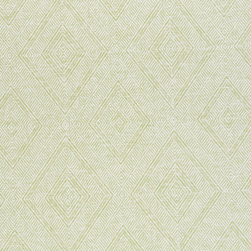 Papier peint tissé Tortola, Vert