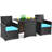 Riascos 2 - Person Patio Conversation Set with Cushions-1765261665