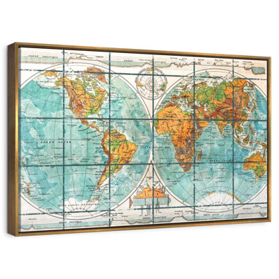 Globe World Map