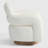 Bayville 29" Wide Sherpa Swivel Chair-1778646090