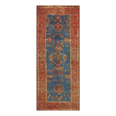 Indoor/Outdoor Traditional Area Rug