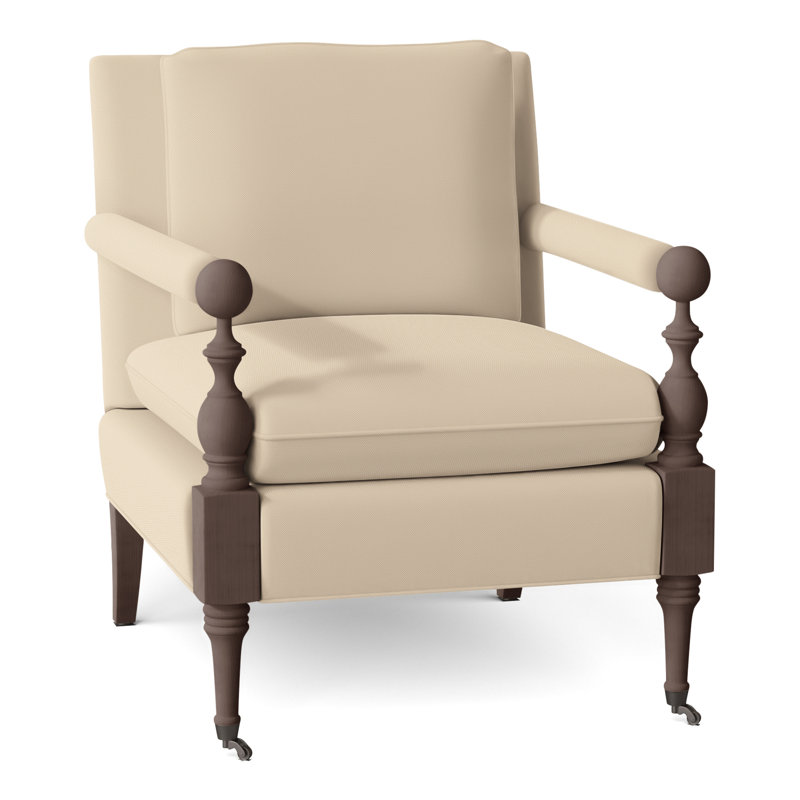 Leslie Armchair, Tobacco, Perigold Ishi Beach