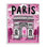 Giclée romantique de Paris Arc de Triomphe, design par Jess Stempel