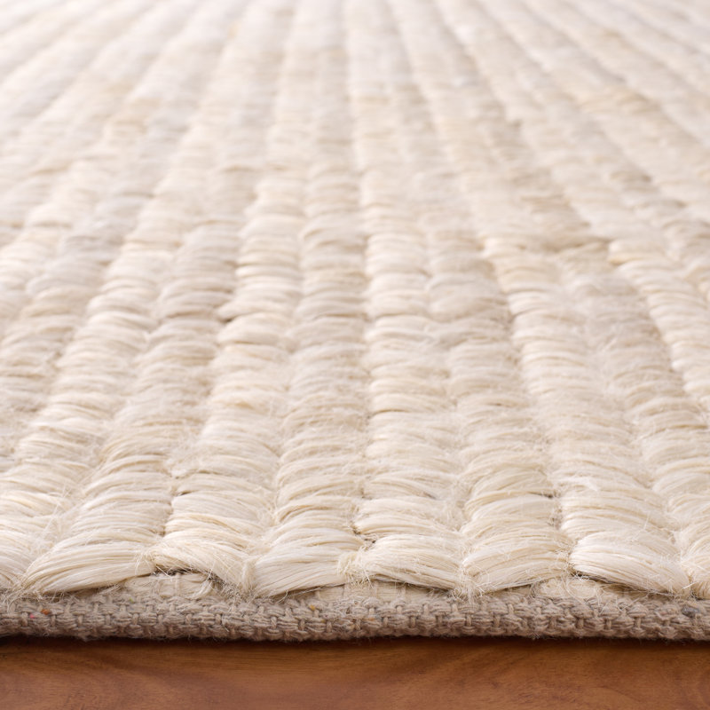 Ralph Lauren Bajada Jute, Cotton Solid Color Rug, Rectangle 8' x 10'