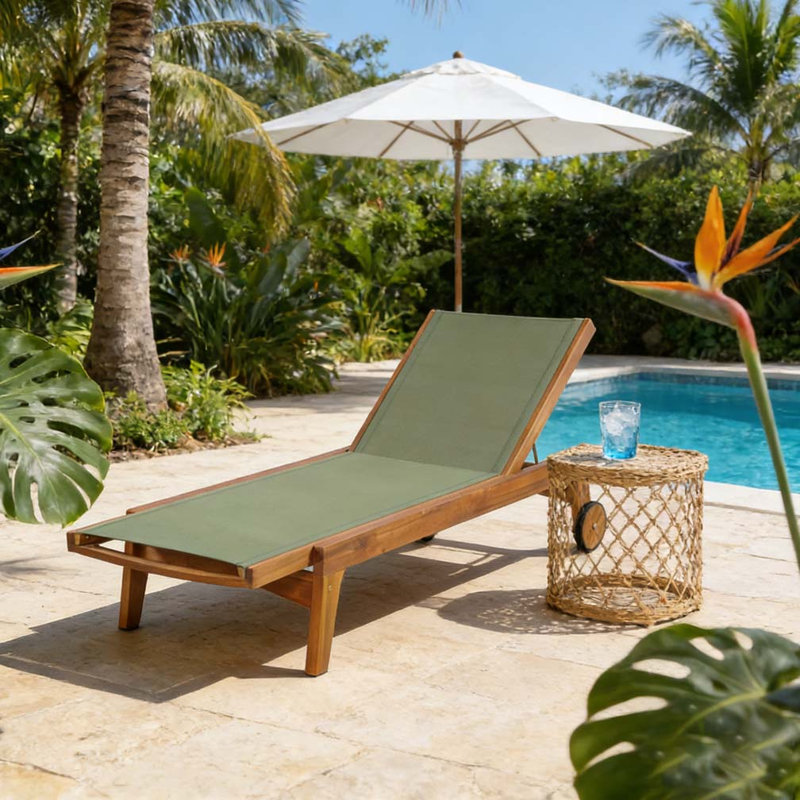 CHAISE EXTÉRIEURE, Vert