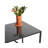 Strut Walnut Metal Base Dining Table-94947725-94947735-94947737