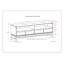 Banting 60'' Media Console