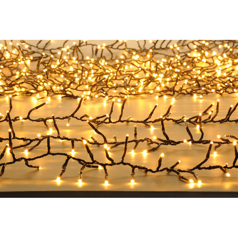 3677.92cm LED Indoor / Outdoor String Lights, Warm White
