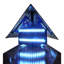 Deep Polaris LED Wallchiere