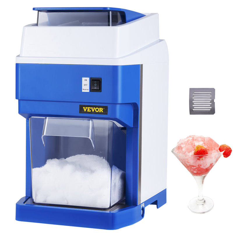 Machine à cône de neige pour comptoir VEVOR