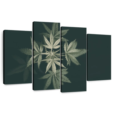 Marijuana In Black