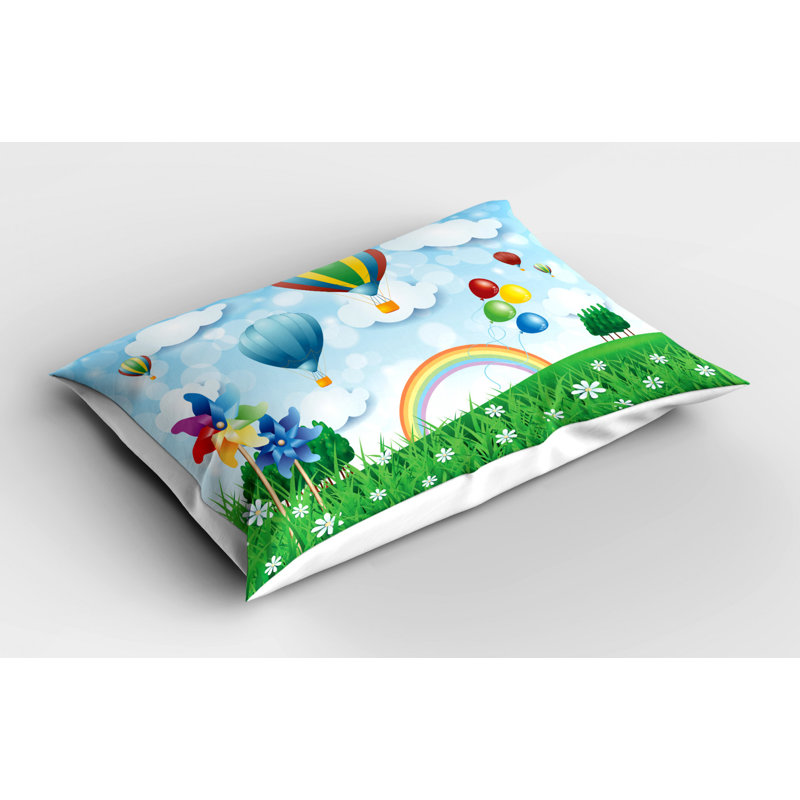 Spring Polyester Sham Set, Twin