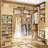 Chic Cove Tall Hanging Closet Unit Closet System-105886734-105886731