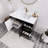 Spring 35.44'' Single Bathroom Vanity with Acrylic Top-1761643180