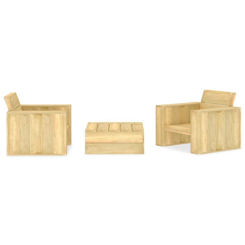 Gunna 2 Seater Conversation Set