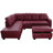 Gioia Faux Leather L-Shaped Sectional-1020823868-1020823866