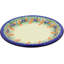 Blissful Daisy Decorative Plate