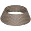 Collier de sapin en plastique, jupe de sapin rustique de 68,5 cm (27 pouces), collier de sapin tissé-136050259