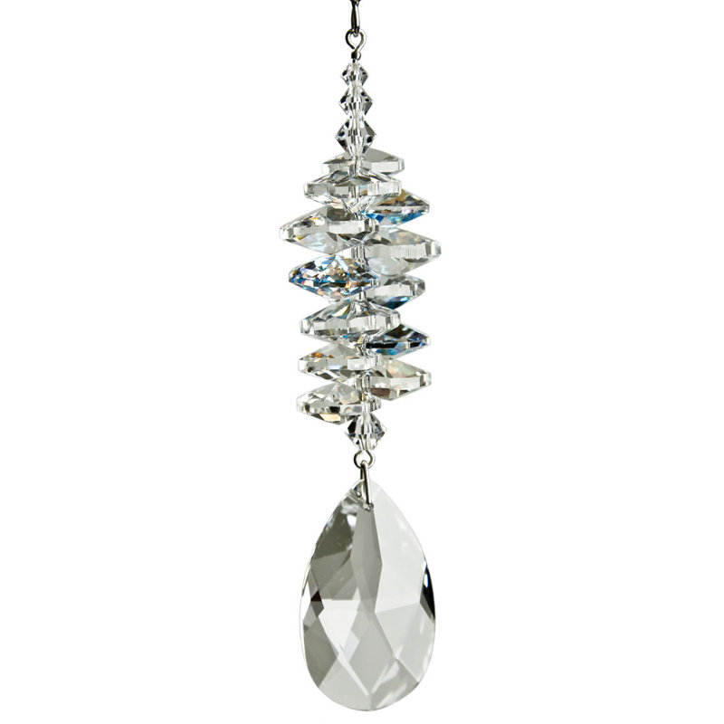 Cristal cascade de glace amande, Glace