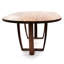 Carlo Oval Solid Wood Dining Table-29688800