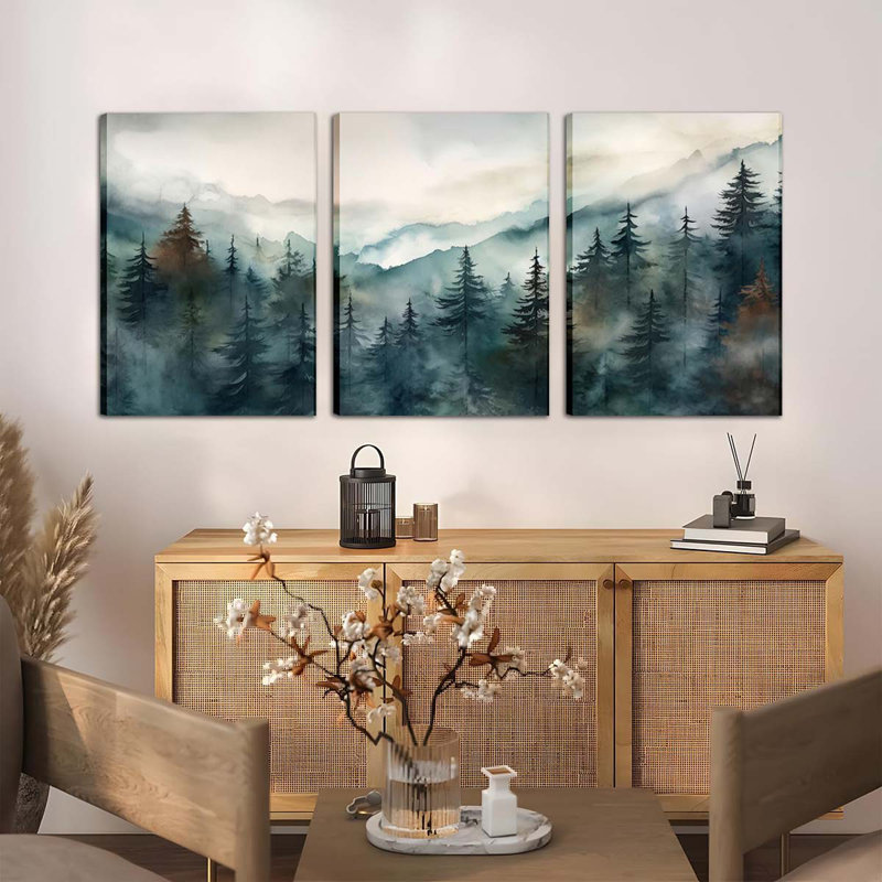 3 Piece Wrapped Canvas Print