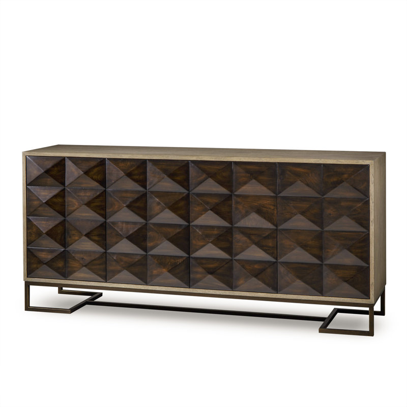Maison 55 70'' W Solid Wood Sideboard