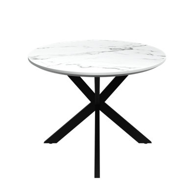 Cross Legs Coffee Table