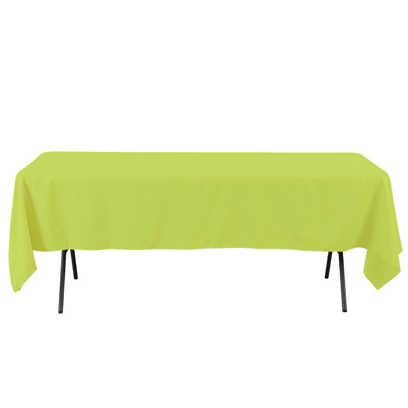 Kennedale Tablecloth, Lime Green, 60" x 102"