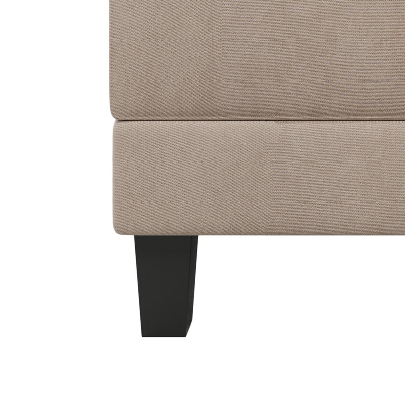 Chaise longue rembourrée Vaido