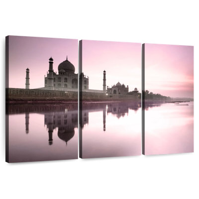 Aime Taj Mahal From Yamuna River
