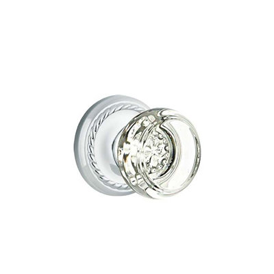 Bouton de passage avec corde rose Georgetown