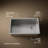 Strive® 29 In. Undermount Single-Bowl Workstation Kitchen Sink