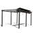 11 X 16 Ft Outdoor Living Outdoor Retractable Pergola With Weather-Resistant Canopy Aluminum Garden Pergola Patio Grill Gazebo For Courtyard-114577674