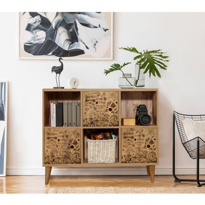 Buffet de 59,84 po de largeur Drumnadrough