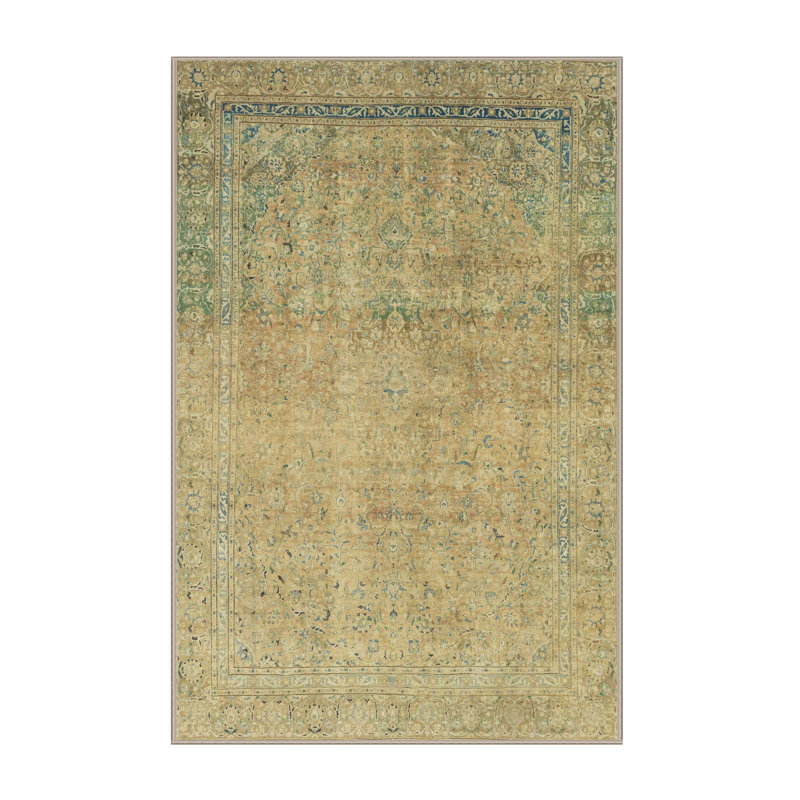 Tapis abstrait moderne 2585, Rectangle 6 pi x 9 pi