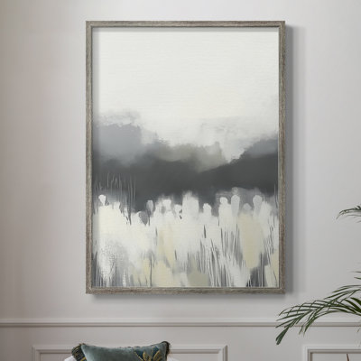 «LANDSCAPES Series LXI», reproduction encadrée - bois massif