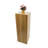 42" Tall Cube Pedestal Table Display Glorifier Riser Flower Sculputure Lamp Stand