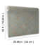 Papier peint Marquetry Teal Tile-319888414