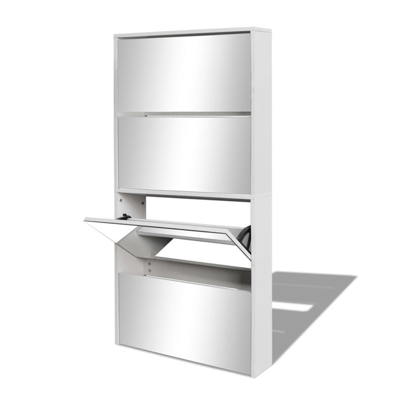 Shoe Storage, White