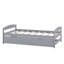 Lit plateforme avec lit gigogne