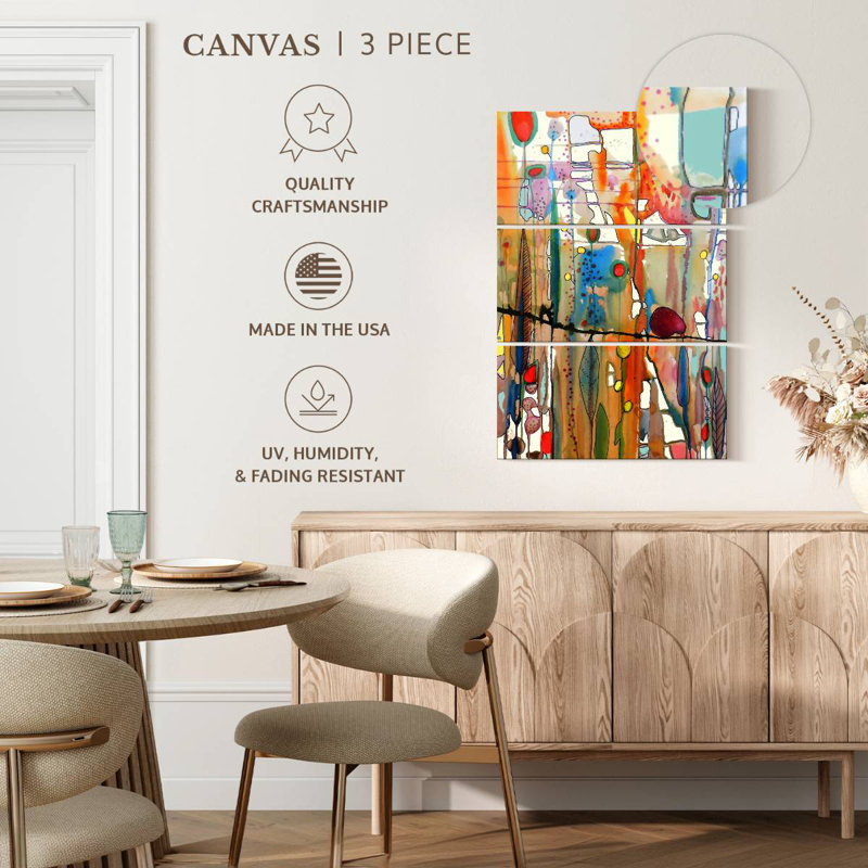 Brampt Looking For You, 65" H x 42" W