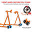 Iron Freestanding Bike Rack-714662552