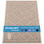 Tapis de litière pour chat, tapis de litière pour tapis, tapis de litière pour l'intérieur et le sol, facile à nettoyer, lavable et imperméable pour chat, 24 po x 17 po, beige-119779314-119779313