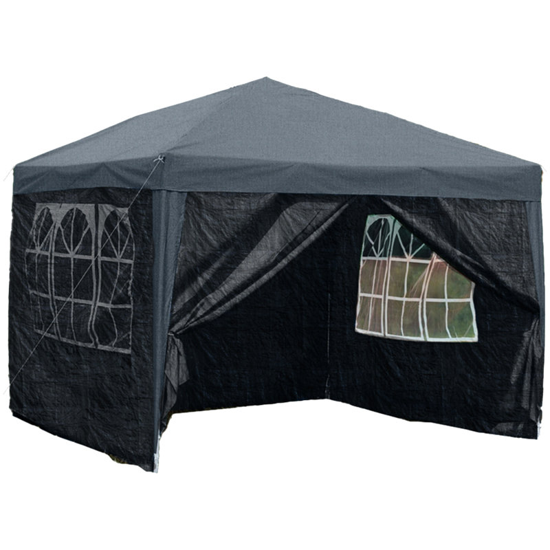 Adrielys 2.5m x 2.5m Steel Party Tent