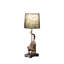 Lampe de table 24 po avec abat-jour tambour Chandrell-1137338097-1137338110
