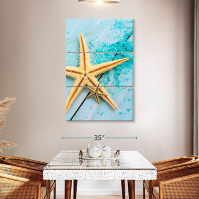 Aletra Starfish Pair