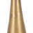 Chic Round Accent Table, Inviting Antique Gold Finish, Perfect for Living Room, 18" – Enhancing Interior Decor Elegance-91052184