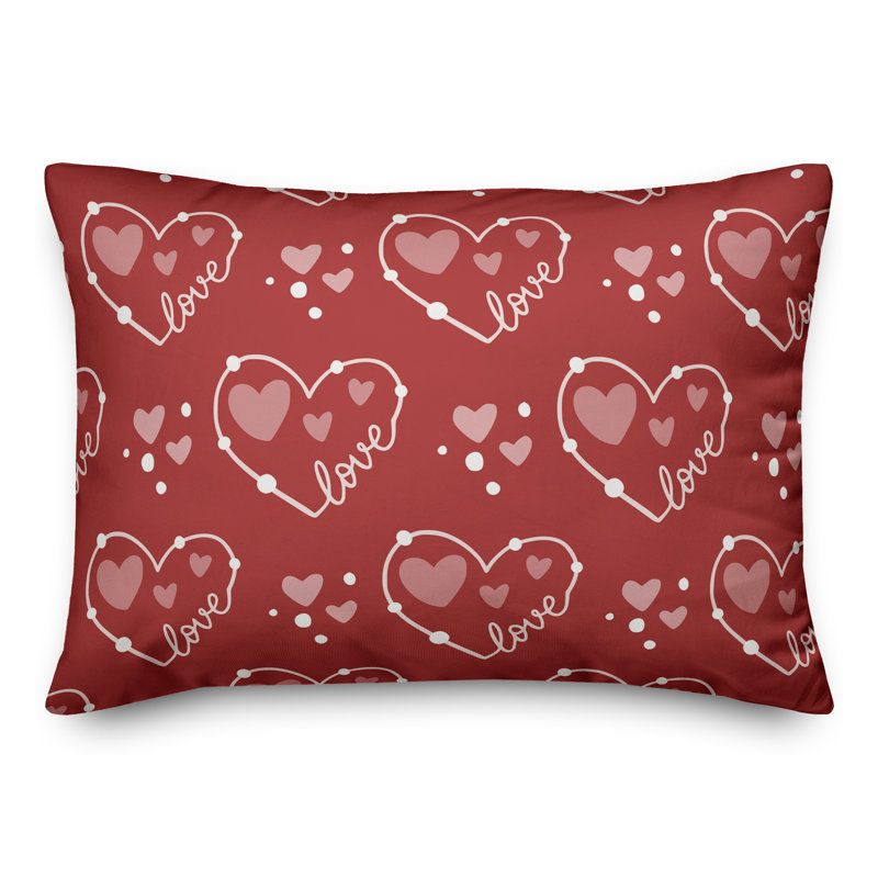 No Pattern And Not Solid Color Reversible Throw Pillow