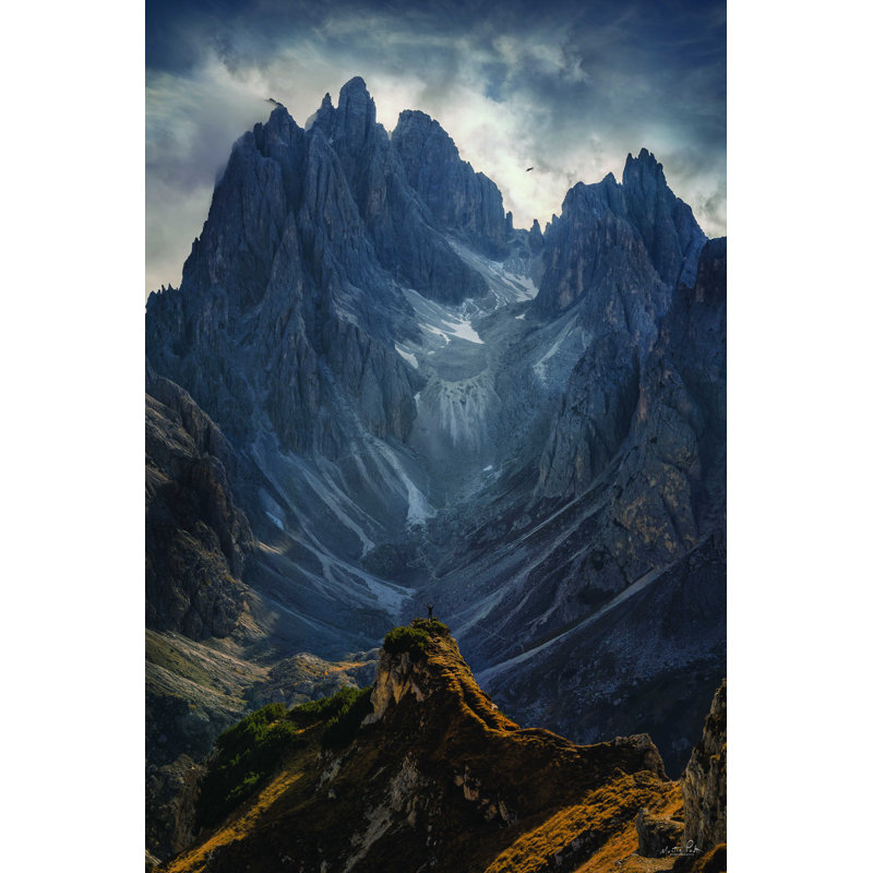 Usonia Mordor - impression, H 18 po x l 12 po